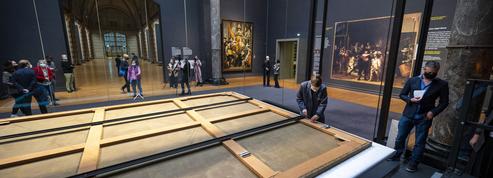 Le Rijksmuseum d'Amsterdam entame la restauration de La Ronde de Nuit de Rembrandt