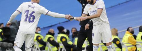 Liga : nouvelles rassurantes pour Benzema, touché à la cuisse