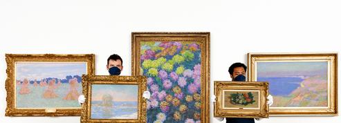Cinq Monet sous le marteau pourraient atteindre les 40 millions d'euros