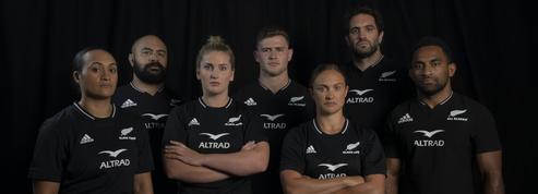 Rugby : Altrad sur le maillot des All Blacks