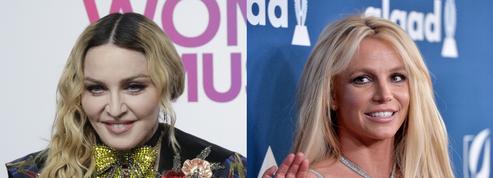 Madonna propose de faire une tournée avec Britney Spears