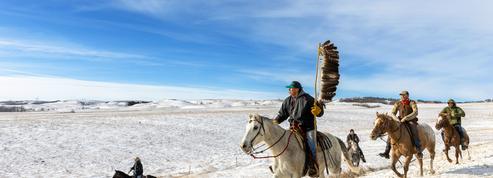 Aux États-Unis, la chevauchée des derniers Sioux