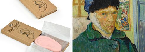 Les produits dérivés Van Gogh de la collection Courtauld à Londres font scandale