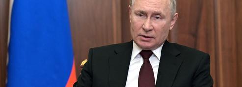 Vladimir Poutine reconnaît l'ensemble du Donbass, y compris les territoires encore tenus par l'Ukraine