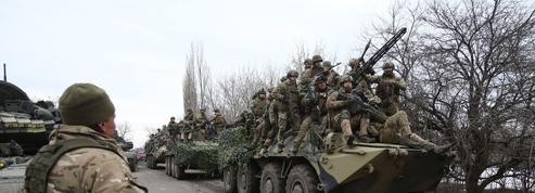 Guerre en Ukraine : neuf cartes pour résumer une semaine de combats
