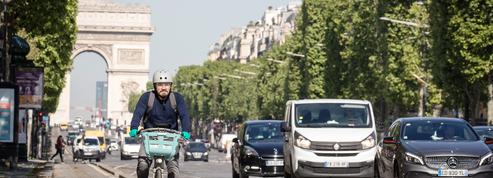 Ces rues de Paris où les cyclistes doivent redoubler de vigilance