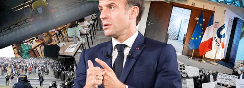 Sécurité, emploi, éducation, écologie... Le bilan d'Emmanuel Macron passé au crible