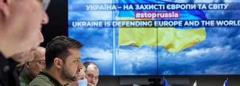 Guerre en Ukraine : les premiers ministres polonais, tchèque et slovène en visite à Kiev