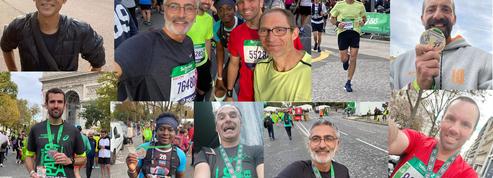 «C'est aussi instructif que fédérateur» : dimanche, ils courront le marathon de Paris avec leurs collègues