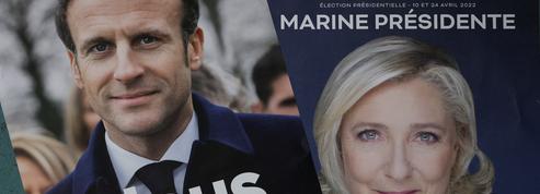 DIRECT - Présidentielle 2022 : l'écart se resserre entre Le Pen et Macron au second tour, selon un sondage