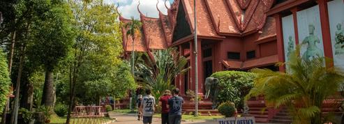 Au Cambodge, le timide retour des touristes