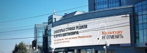 Tchekhov et Tchaïkovski ne sont-ils plus joués en Europe, comme l'affirme une publicité à Moscou ?