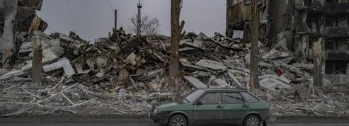 Au nord-ouest de Kiev, dans la bourgade dévastée de Borodyanka: le récit de l'envoyée spéciale du Figaro