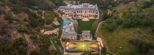 La gigantesque propriété de Mark Wahlberg est à vendre dans le quartier star de Los Angeles
