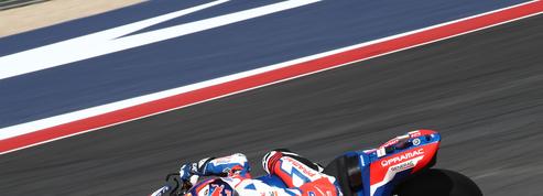 MotoGP : Jorge Martin signe la pole position à Austin, Quartararo 6e