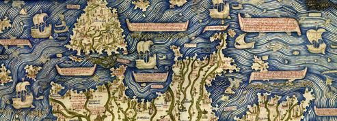 Découvrez la carte du monde réalisée par un moine italien du XVe siècle