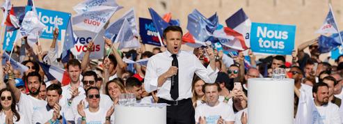 Arnaud Benedetti: «À Marseille, Emmanuel Macron a montré qu'il ne suscitait plus l'enthousiasme»