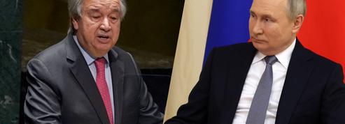 DIRECT - Guerre en Ukraine : Vladimir Poutine va recevoir le chef de l'ONU la semaine prochaine