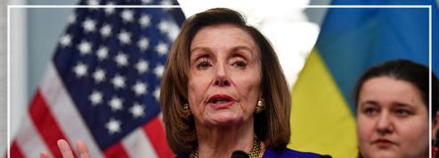 À Kiev, Nancy Pelosi affiche le soutien de Washington à l'Ukraine