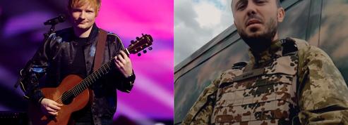 Ed Sheeran s'associe au groupe Antytila pour dénoncer la guerre en Ukraine