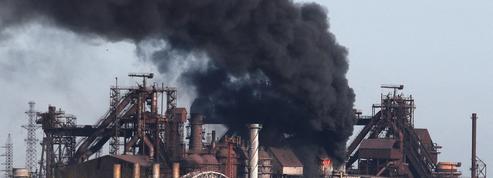 Au Donbass, l'effondrement du bastion industriel de l'Ukraine