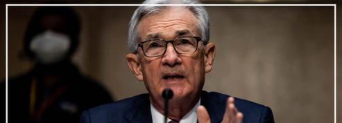 Inflation : la Fed relève son taux d'intérêt de 0,5%