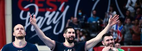 Handball : Nikola Karabatic «content» d'avoir assuré le titre à cinq journées de la fin du championnat