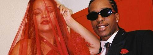 La mariée était en rouge : Rihanna épouse A$AP Rocky… pour les besoins d'un clip
