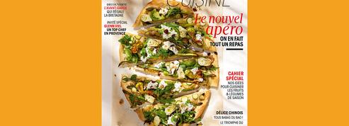 Le Hors-Série Cuisine de Madame Figaro : 100 recettes pour passer un été très gourmand