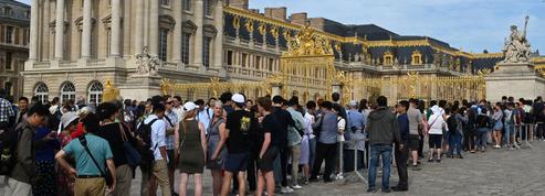 Au château de Versailles, le tourisme «refleurit» malgré l'absence des touristes asiatiques