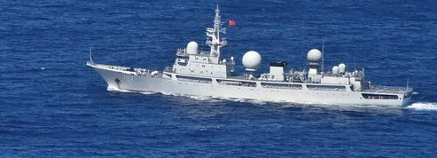 Australie : un ministre dénonce la trajectoire «agressive» d'un navire espion chinois