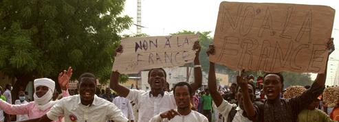 Tchad : manifestation contre la présence française