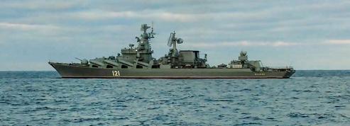 Guerre en Ukraine : un enregistrement audio du naufrage du croiseur Moskva révélé