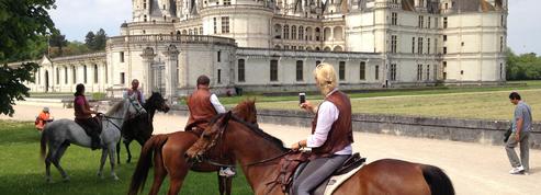 Randonnée itinérante à cheval, une autre façon de visiter les châteaux de la Loire