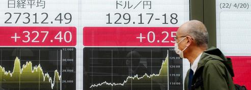 La Bourse de Tokyo encouragée par le rebond de Wall Street