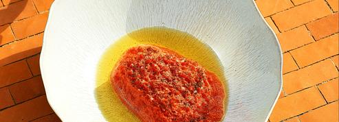 Pulpe de tomates décantée