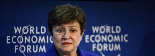 «L'horizon s'est obscurci» sur l'économie, constate à Davos la patronne du FMI