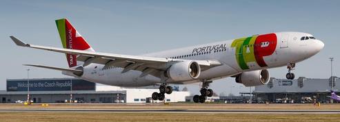 TAP Air Portugal réduit ses pertes en transportant cinq fois plus de passagers