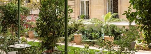 Le Saint James, le Jardin de Cheval Blanc, Andia… Six terrasses pour se mettre au vert à Paris