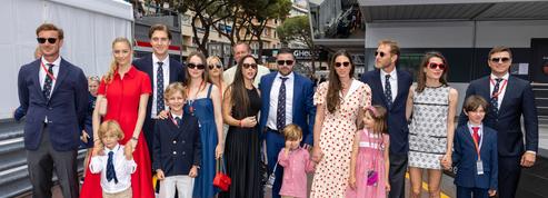 Le clan Casiraghi (presque) au grand complet : l'impressionnante photo de famille au Grand Prix de Monaco