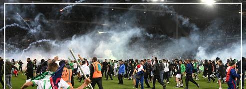 Violences au Stade de France et à Saint-Étienne : «Le football intègre tous les tourments de l'époque»