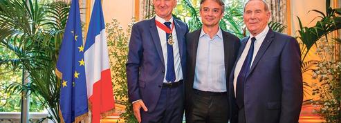 Bernard Charlès, le patron de Dassault Systèmes, fait commandeur de la Légion d'honneur