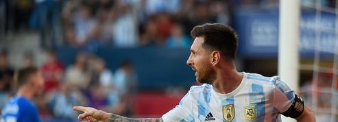 Loin de Paris et la Ligue 1, Messi retrouve son éclat avec l'Argentine