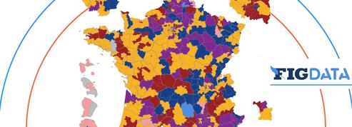Ensemble!, Nupes, RN, LR : la nouvelle carte politique de la France après les résultats des législatives