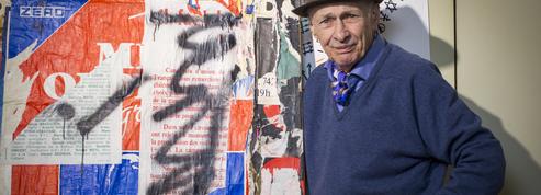 L'adieu à Jacques Villeglé, l'artiste qui a mis la rue au musée