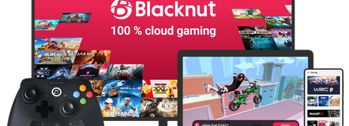 L'éditeur de jeux vidéo Square Enix investit dans l'acteur français du cloud gaming Blacknut