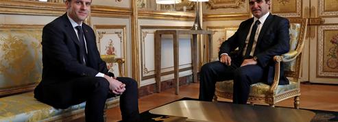 Consultations: ce qu'Emmanuel Macron et Christian Jacob se sont dit