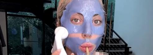 L'étrange masque «alien» de Lady Gaga, aux vertus raffermissantes et anti-fatigue