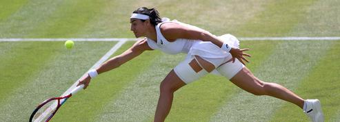 Wimbledon : désillusion pour Garcia, stoppée en 8es de finale