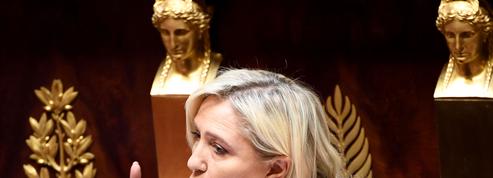 Marine Le Pen dit «cent fois oui» à la proposition de Gérald Darmanin d'exclure «tout étranger» ayant commis «des actes graves»